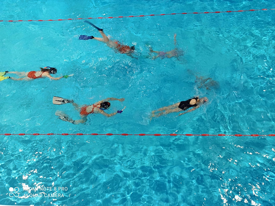 Hokej pod wodą Walenie 2021-2022